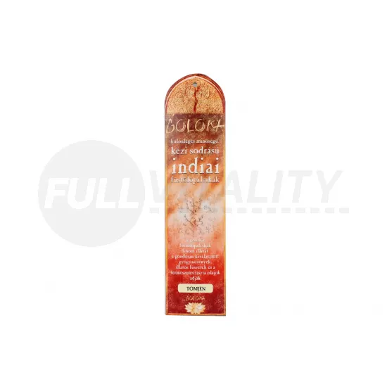 GOLOKA FÜSTÖLŐPÁLCIKA TÖMJÉN 10DB