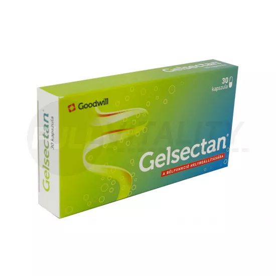 GOODWILL GELSECTAN  KAPSZULA 30DB