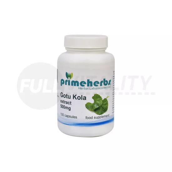 GOTU KOLA KIVONAT 500MG KAPSZULA 100DB