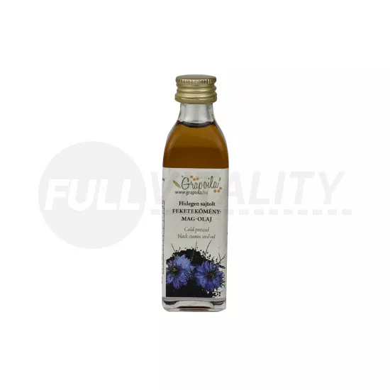 GRAPOILA FEKETEKÖMÉNYMAG-OLAJ 40ML
