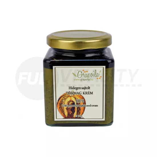 GRAPOILA HIDEGEN SAJTOLT TÖKMAG KRÉM 200G