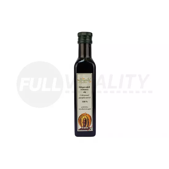 GRAPOILA HIDEGEN SAJTOLT TÖKMAGOLAJ 250ML