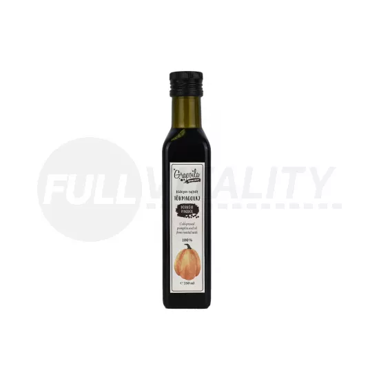 GRAPOILA HIDEGEN SAJTOLT PÖRKÖLT TÖKMAGOLAJ 250ML