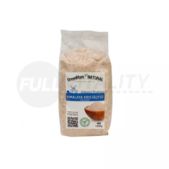 GREENMARK NATURAL HIMALAYA SÓ FINOM 1000G