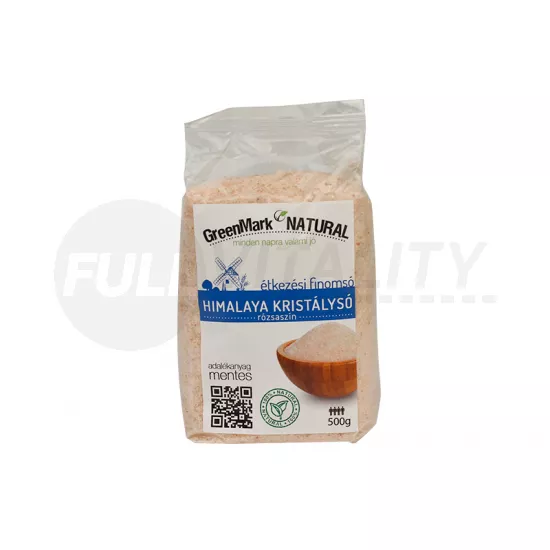 GREENMARK NATURAL HIMALAYA SÓ FINOM 500G
