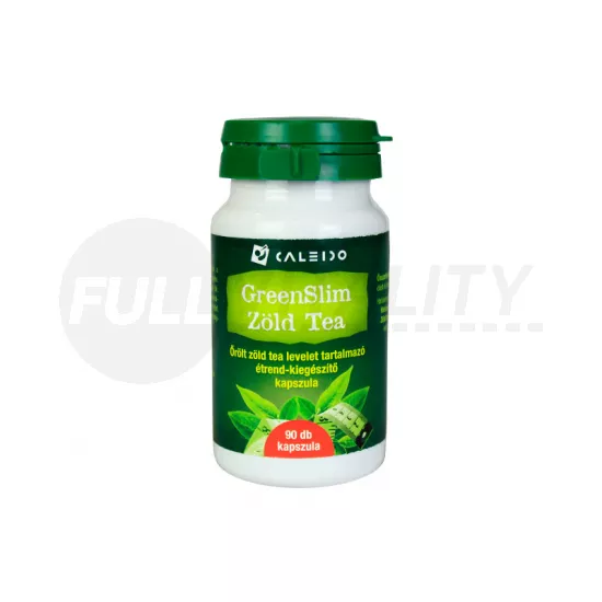 CALEIDO GREENSLIM ZÖLD TEA 580MG KAPSZULA 90DB