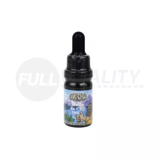 GROW 10% CBD OLAJ 10ML