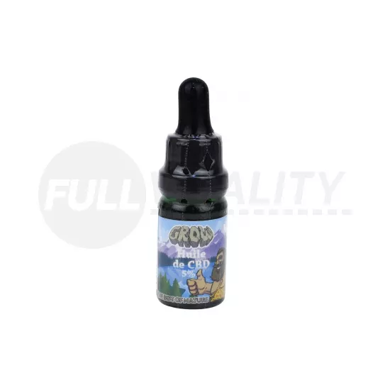 GROW  5% CBD OLAJ 10ML