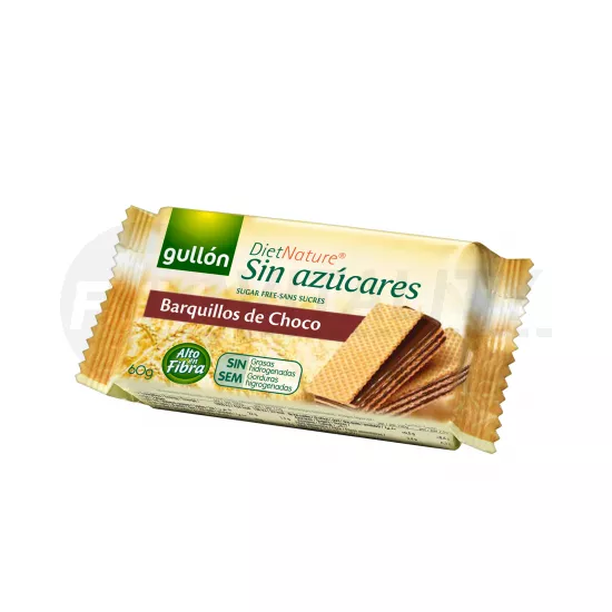 GULLON ZERO KAKAÓS NÁPOLYI ÉDESÍTŐSZERREL 60G