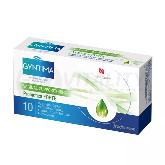 GYNTIMA PROBIOTICA FORTE HÜVELYKÚP 10DB