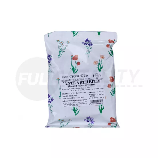 GYÓGYFŰ ANTI-ARTHRITIS TEAKEVERÉK 50G