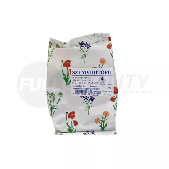 GYÓGYFŰ SZEMVIDÍTÓFŰ 30G