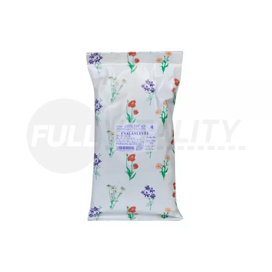 GYÓGYFŰ TEA CSALÁNLEVÉL SZÁLAS 50G