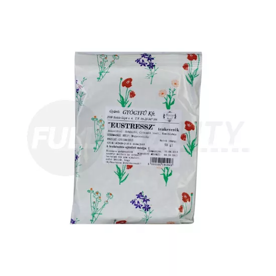 GYÓGYFŰ TEAKEVERÉK EUSTRESSZ 50G