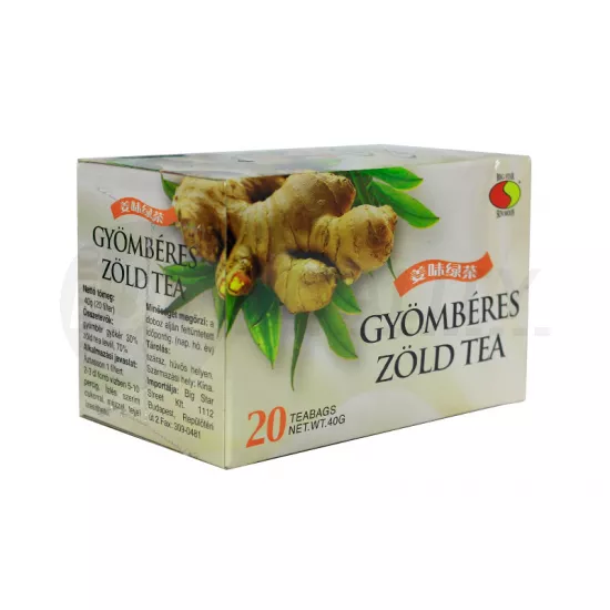 SUN MOON GYÖMBÉRES ZÖLD TEA FILTERES 20DB