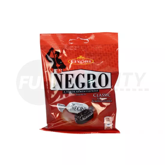 GYŐRI NEGRO CUKOR CLASSIC 79G