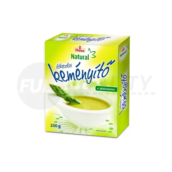 HAAS NATURAL ÉTKEZÉSI KEMÉNYÍTŐ 250G