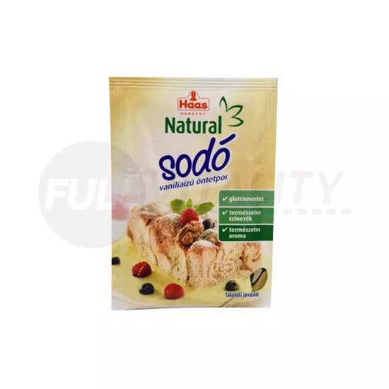 HAAS NATURAL VANÍLIAÍZŰ ÖNTETPOR 15G