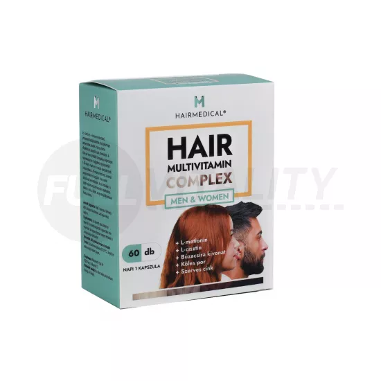 HAIRMEDICAL HAIR MULTIVITAMIN KOMPLEX KAPSZULA 60DB