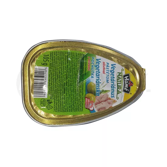 HAMÉ VEGETÁRIÁNUS PÁSTÉTOM OLIVÁVAL 105G
