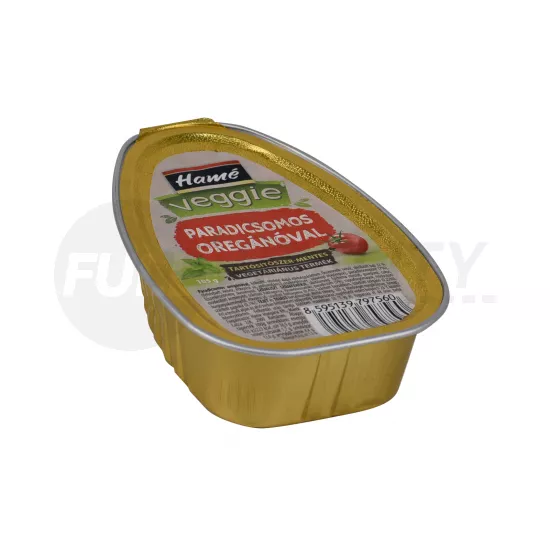 HAMÉ VEGGIE PARADICSOMOS PÁSTÉTOM OREGÁNÓVAL 105G