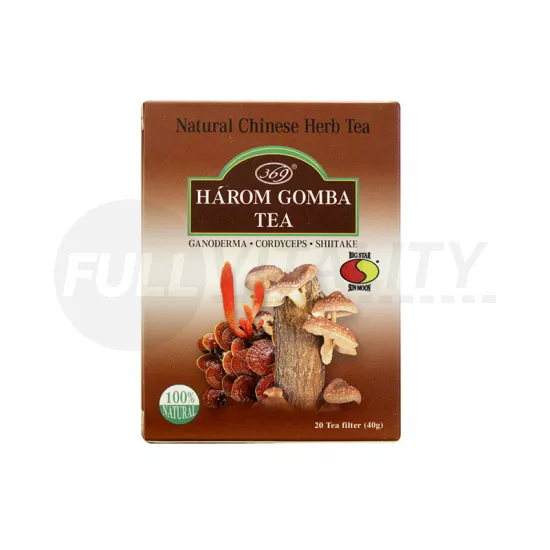 SUN MOON HÁROM TEA GOMBA FILTERES 20DB