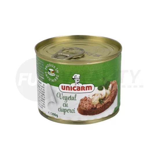 UNICARM NÖVÉNYI PÁSTÉTOM GOMBÁS 200G