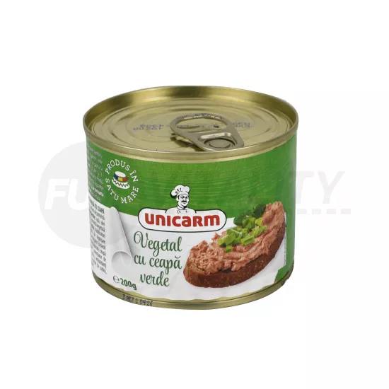 UNICARM NÖVÉNYI PÁSTÉTOM ZÖLDHAGYMÁS 200G