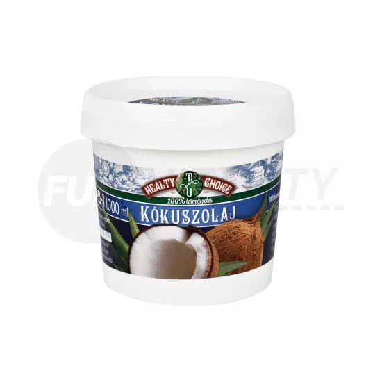 HEALTY CHOICE KÓKUSZOLAJ 1000ML