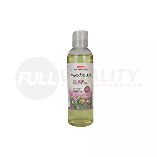 HELEN MASSZÁZSOLAJ ANTISTRESSZ 200ML