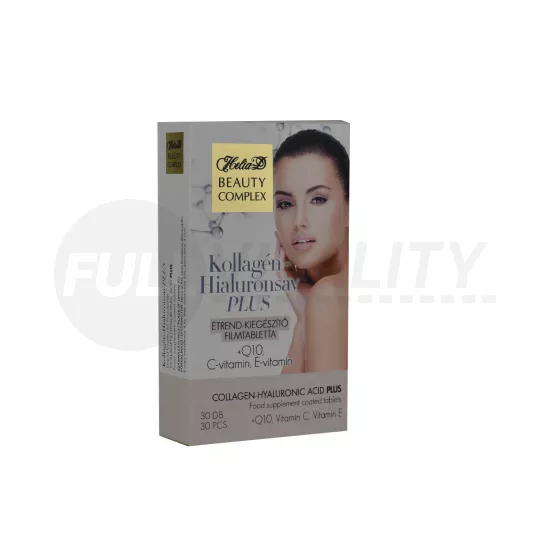 HELIA-D BEAUTY COMPLEX KOLLAGÉN-HIALURONSAV PLUS 30DB FILMTABLETTA
