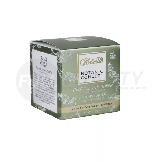 HELIA-D BOTANIC CONCEPT ÉJSZAKAI HIDRATÁLÓ KRÉM 50ML