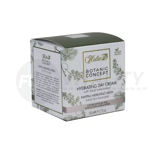 HELIA-D BOTANIC CONCEPT NAPPALI HIDRATÁLÓ KRÉM SZÁRAZ / EXTRA SZÁRAZ BŐRRE 50ML