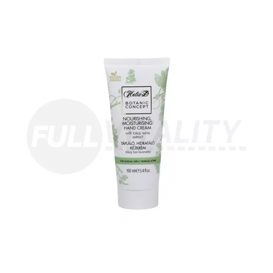 HELIA-D BOTANIC CONCEPT TÁPLÁLÓ HIDRATÁLÓ KÉZKRÉM 100ML