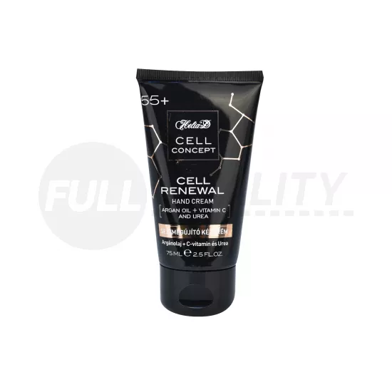 HELIA-D CELL CONCEPT SEJTMEGÚJÍTÓ+RÁNCTALANÍTÓ KÉZKRÉM 55+ 75ML