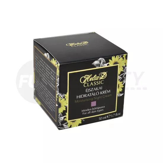 HELIA-D CLASSIC ÉJSZAKAI HIDRATÁLÓ KRÉM VEGAN 50ML
