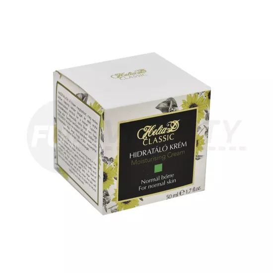 HELIA-D CLASSIC HIDRATÁLÓ KRÉM NORMÁL BŐRRE VEGAN 50ML
