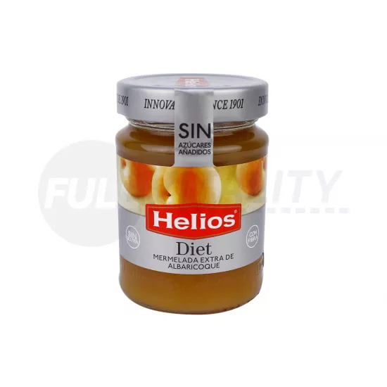 HELIOS SÁRGABARACK EXTRA JAM ÉDESÍTŐSZERREL 280G