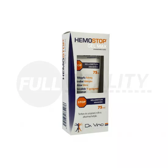 HEMOSTOP GÉL MAX 75ML