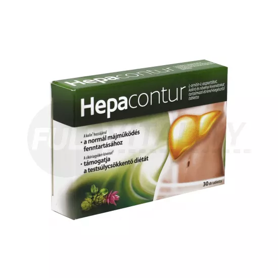 HEPACONTUR L-ORNITIN-L-ASZPARTÁTOT KOLINT- NÖVÉNYI KIVONATOK 30DB