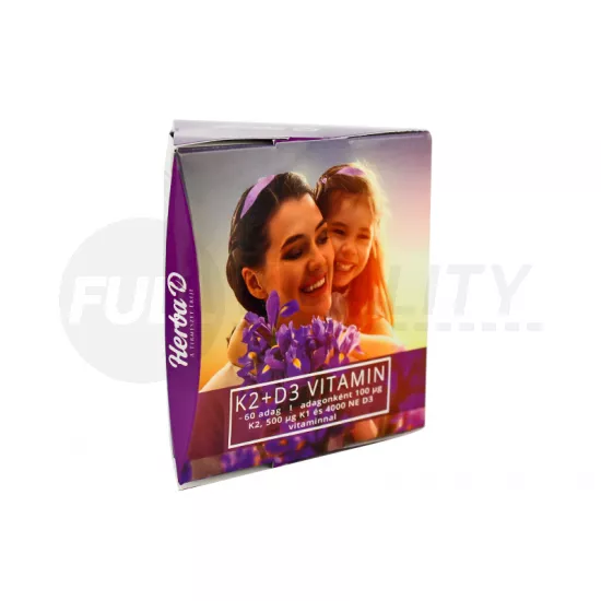HERBA D K2+ D3 VITAMIN 20ML