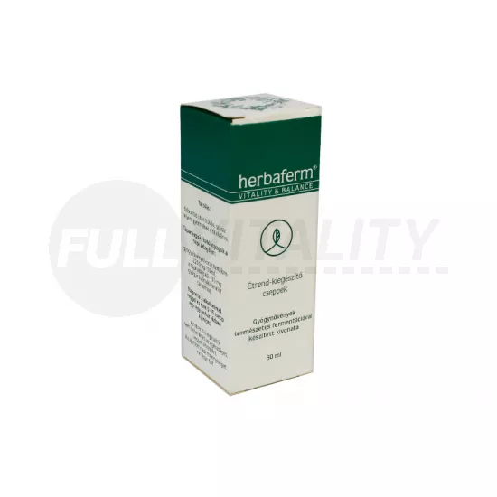 HERBAFERM ÉTREND-KIEGÉSZÍTŐ CSEPPEK 30ML