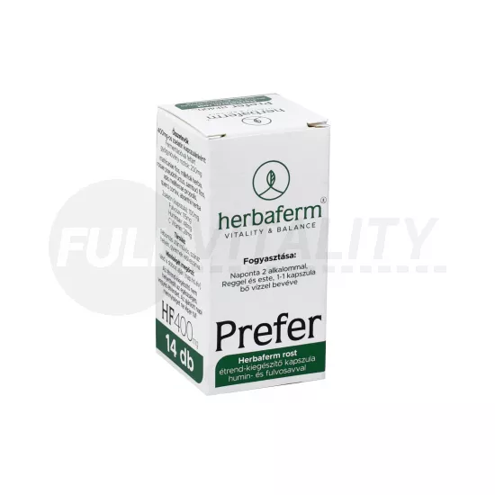 HERBAFERM PREFER HF400MG KAPSZULA  14DB
