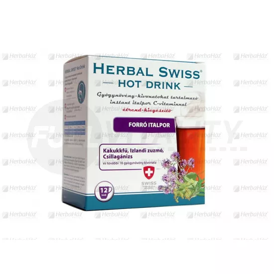 HERBAL SWISS HOT DRINK ITALPOR INSTANT 12DB
