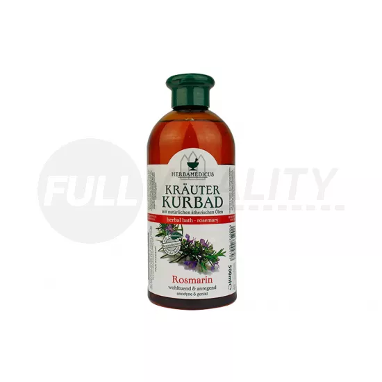 HERBAMEDICUS FÜRDŐOLAJ ROZMARING 500ML