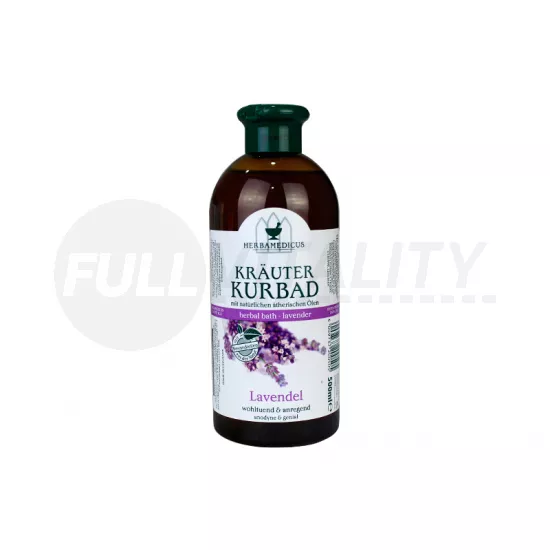 HERBAMEDICUS LEVENDULÁS GYÓGYFÜRDŐ 500ML