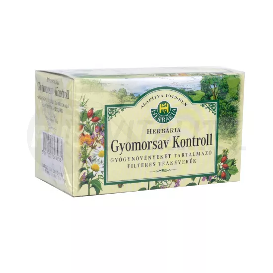 HERBÁRIA GYOMORSAV KONTROLL TEA 20DB