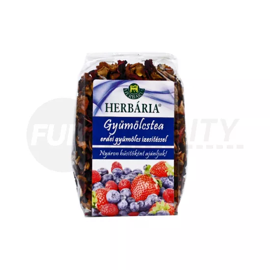 HERBÁRIA GYÜMÖLCSTEA ERDEI GYÜMÖLCS DARABOKKAL 120G