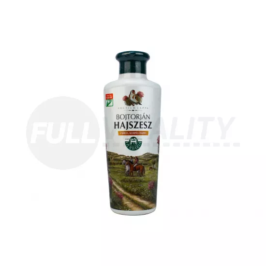 HERBÁRIA HAJSZESZ BOJTORJÁN KUPAKOS 250ML