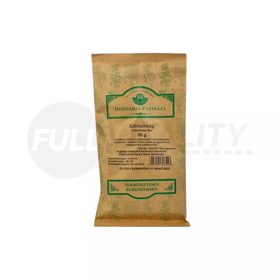 HERBÁRIA KÖRÖMVIRÁG SZIROM, SZÁLAS 30G